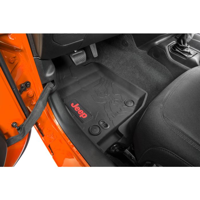 Mopar  All Weather Floor Liners  for 20-22 Jeep Gladiator JT 