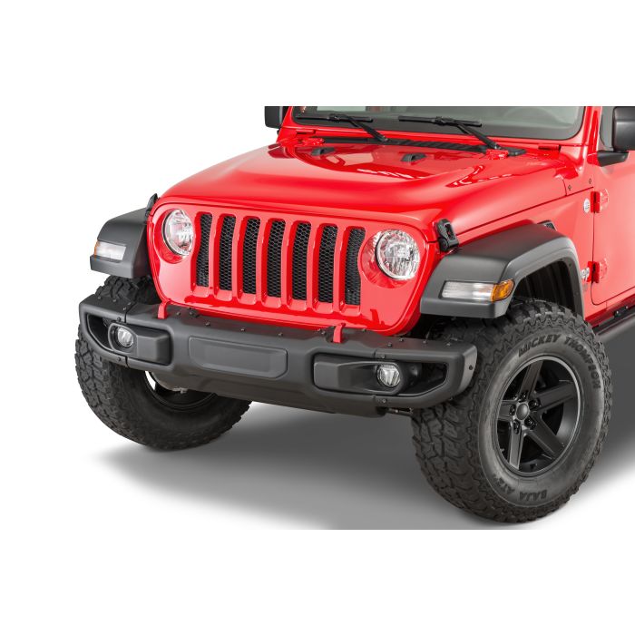 Mopar  3 Piece Rubicon Steel Front Bumper for 18-24 Jeep Wrangler JL & Gladiator JT