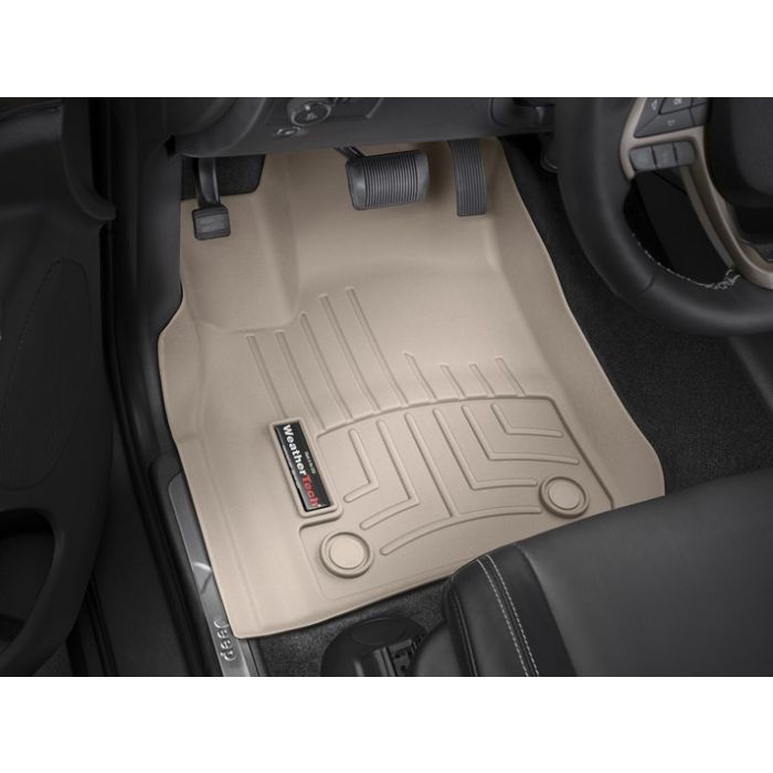 W-TECH FRONT FLOOR LINERS 2016 WK2 TAN