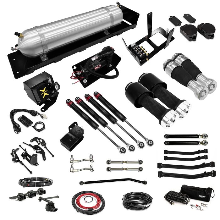 AccuAir AA-4279 Air Suspension System for 20-24 Jeep Gladiator JT