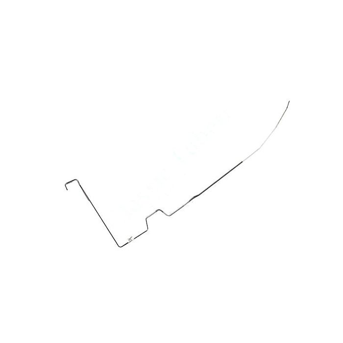 Classic Tube JEF1011-SS Fuel Supply Line for 1973 Jeep CJ-5 with 6cyl