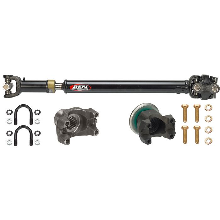 J.E. Reel 3112JK-24FM-BFGD Heavy Duty 1310 Front Driveshaft  for 12-18 Jeep Wrangler JK with Manual Transmission