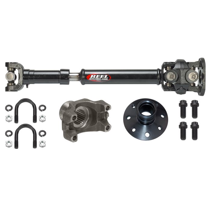 J.E. Reel 35JK-4R-BFGD Heavy Duty 1350 Rear Driveshaft   for 07-11 Jeep Wrangler Unlimited 4 Door JK with Automatic Transmission