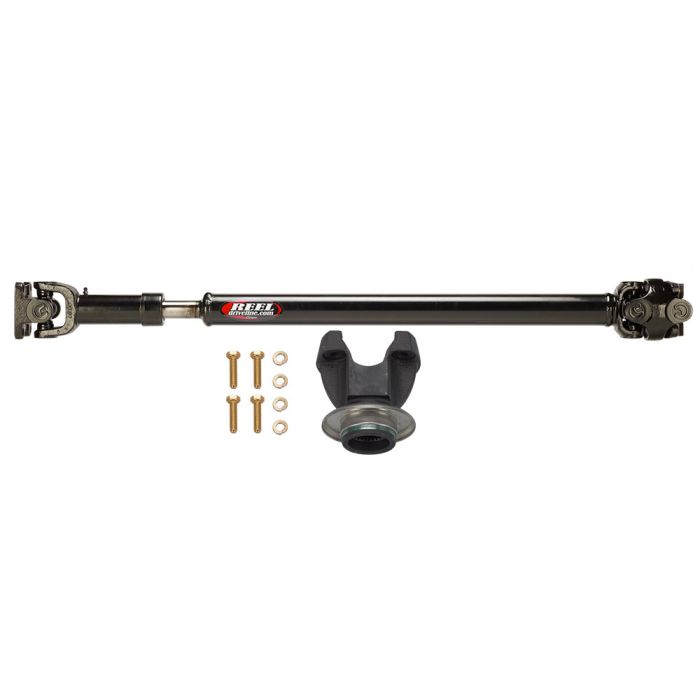 J.E. Reel 31JK-OE-24F-BFGD OE Style Replacement Front Driveshaft for 07-11 Jeep Wrangler JK with 0-2.5" Lift & Automatic Transmission