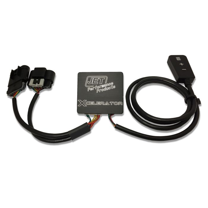 Jet Performance 40118 Xcelerator Throttle Controller for 18-21 Jeep Wrangler JL & Gladiator JT with 3.6L Engine
