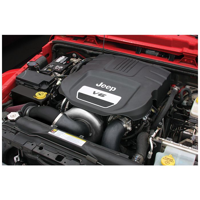 ProCharger  High Output Intercooled Supercharger System for 12-18 Jeep Wrangler JK 3.6L