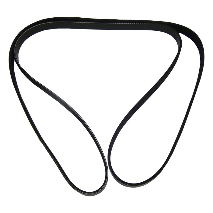 Crown Automotive JK060817 Serpentine Belt for 83-86 Jeep CJ Series, SJ & J Series, 87-90 Wrangler YJ & 84-90 Cherokee XJ