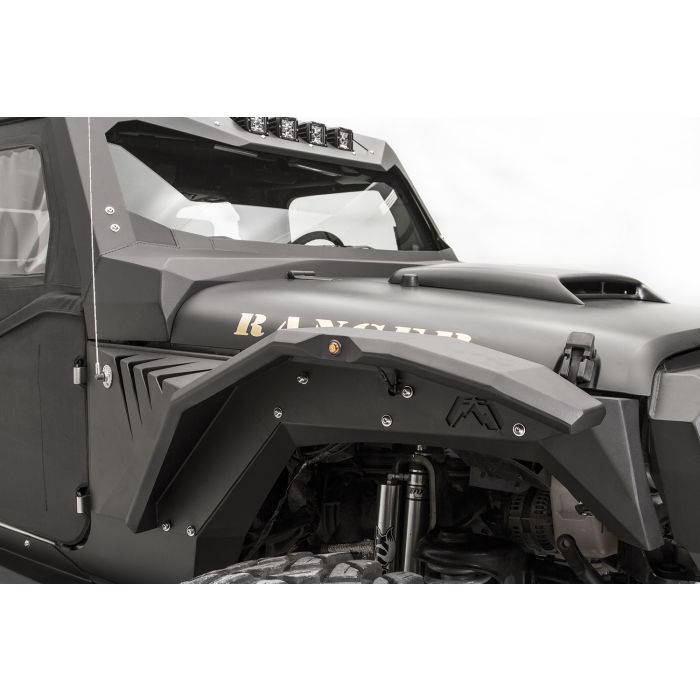 Fab Fours  Front Fender Gill Box  for 07-20 Jeep Wrangler JL & JK