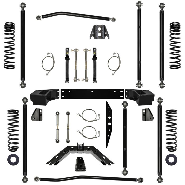 RKS 2.5IN OFFROAD PRO LA KIT JK 2DR