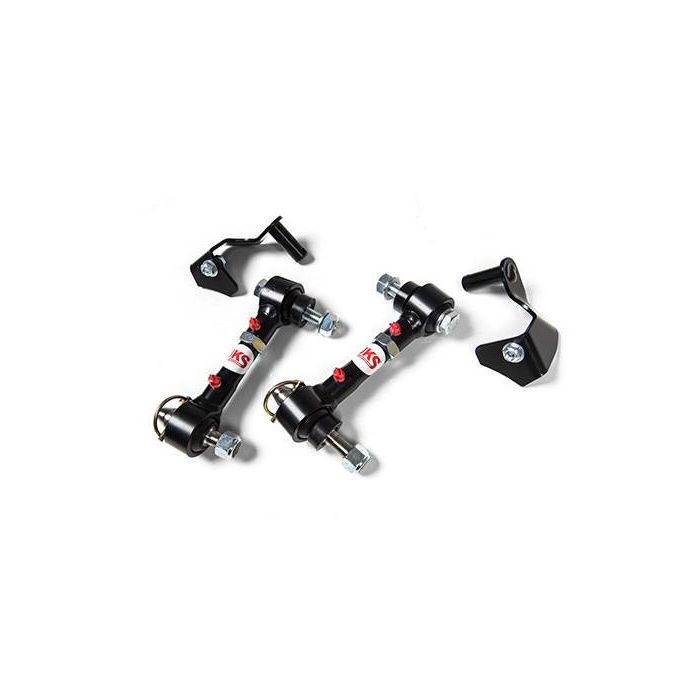 JKS Manufacturing  Front Quicker Disconnects for 18-21 Jeep Wrangler JL & Gladiator JT