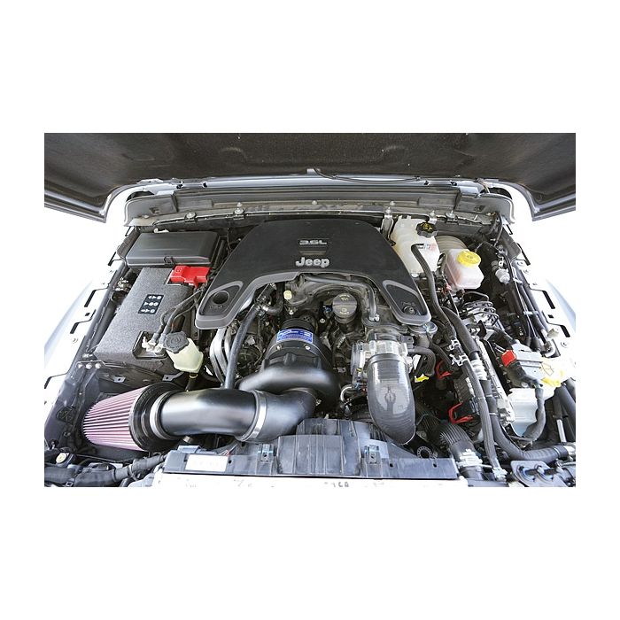 ProCharger  High Output Intercooled Supercharger System for 18-22 Jeep Wrangler JL 3.6L