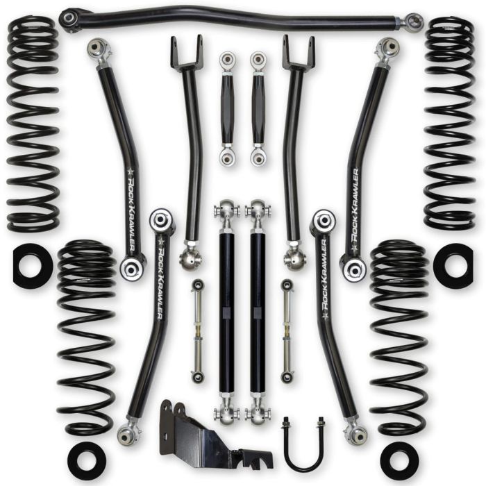 Rock Krawler  2.5in X Factor No Limits Suspension System for 18-26 Jeep Wrangler JL 2-Door