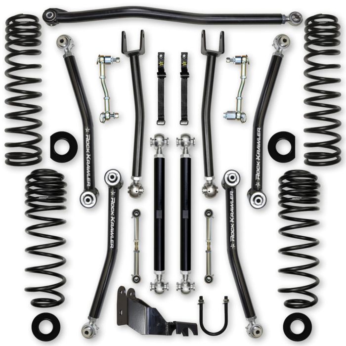 Rock Krawler  2.5in X Factor Suspension System for 18-26 Jeep Wrangler JL 2-Door