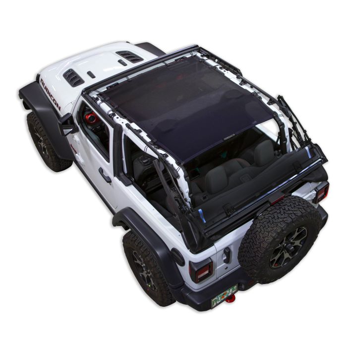 SpiderWebShade  Shadetop for 18-19 Jeep Wrangler JL 2-Door