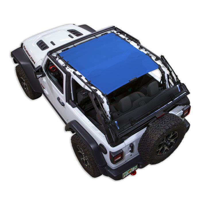 SPIDERWEBSHADE SHADETOP JL 2DR BLU