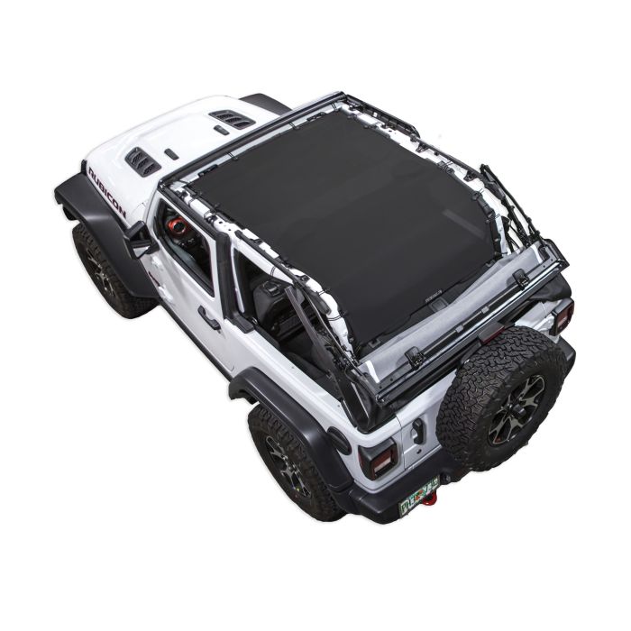 SPIDERWEBSHADE  JL 2DR LONG BLK