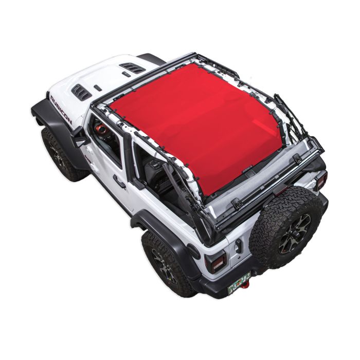 SPIDERWEBSHADE  JL 2DR LONG RED