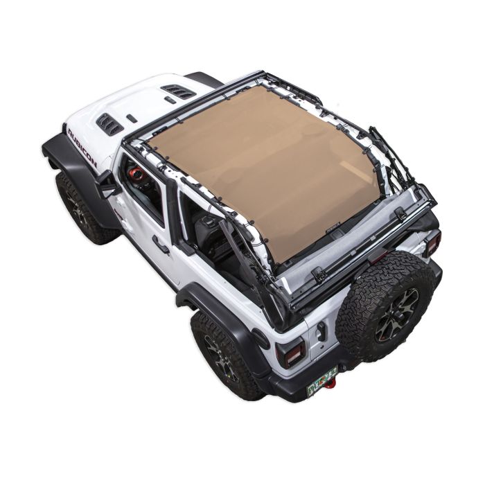 SPIDERWEBSHADE  JL 2DR LONG TAN