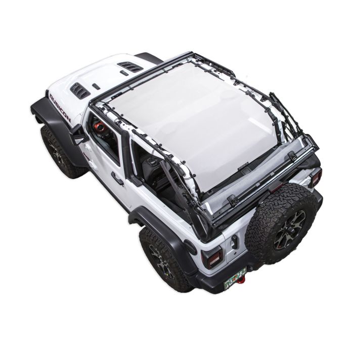 SPIDERWEBSHADE  JL 2DR LONG WHT