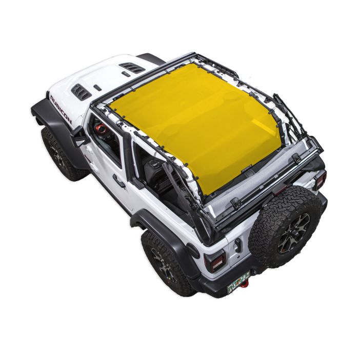 SPIDERWEBSHADE  JL 2DR LONG YLW
