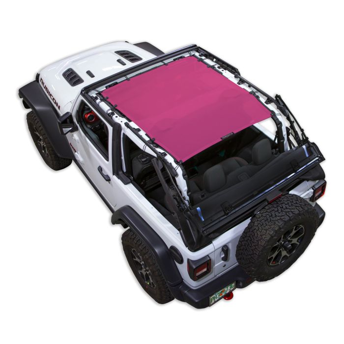 SPIDERWEBSHADE SHADETOP JL 2DR PNK