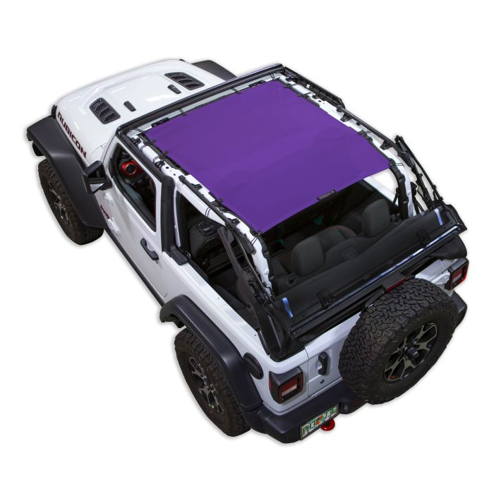 SPIDERWEBSHADE SHADETOP JL 2DR PRP