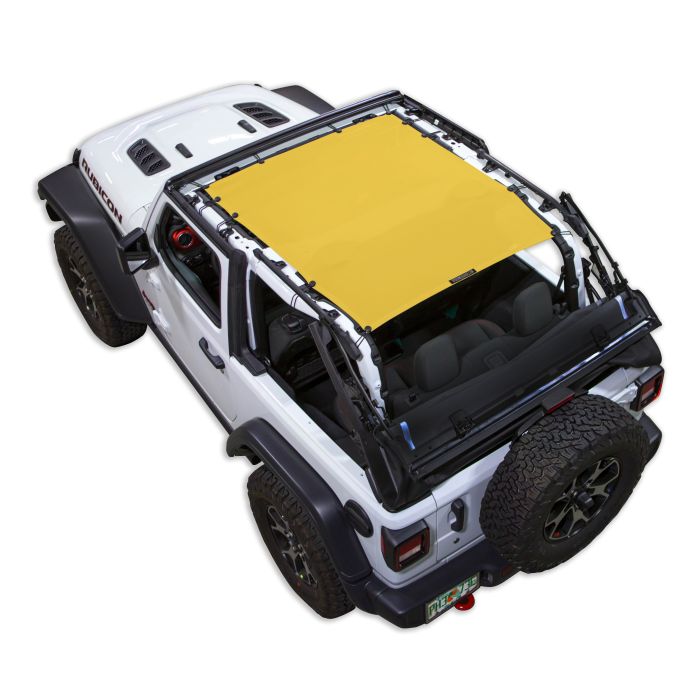 SPIDERWEBSHADE SHADETOP JL 2DR YLW