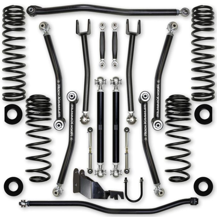 Rock Krawler  3.5 in X Factor "No Limits" System for 18-21 Jeep Wrangler JL