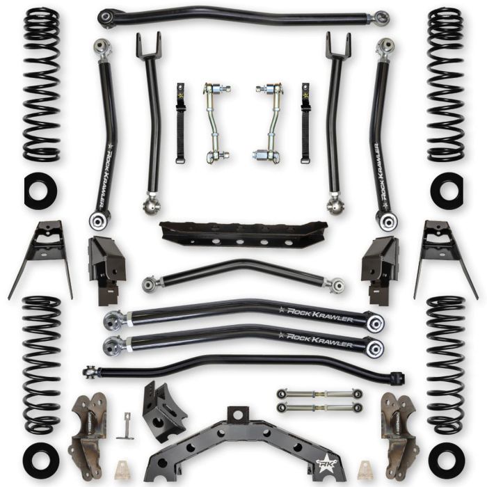 Rock Krawler  3.5in T-Rex Suspension System for 18-21 Jeep Wrangler JL