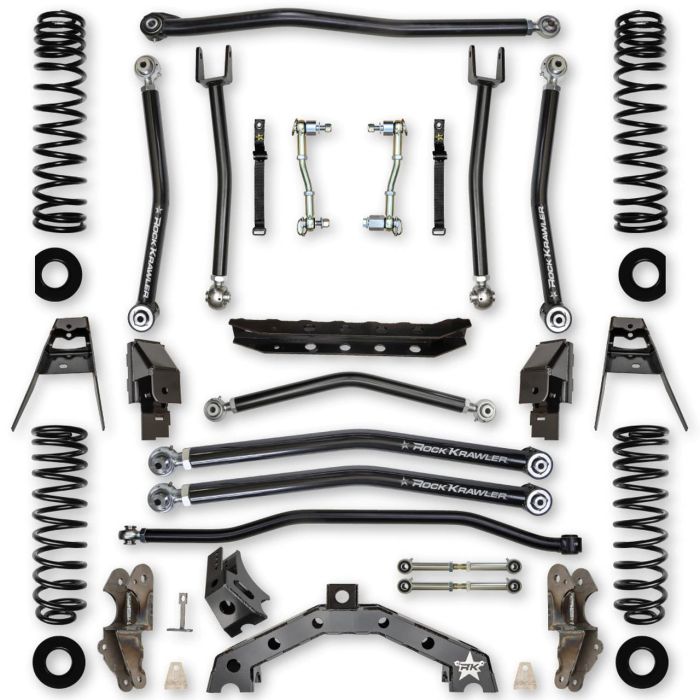 Rock Krawler  3.5 in T-Rex Suspension System for 18-21 Jeep Wrangler JL