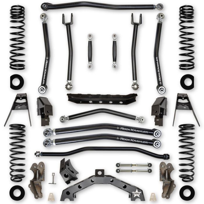 Rock Krawler  3.5in T-Rex No Limits Suspension System for 18-21 Jeep Wrangler JL