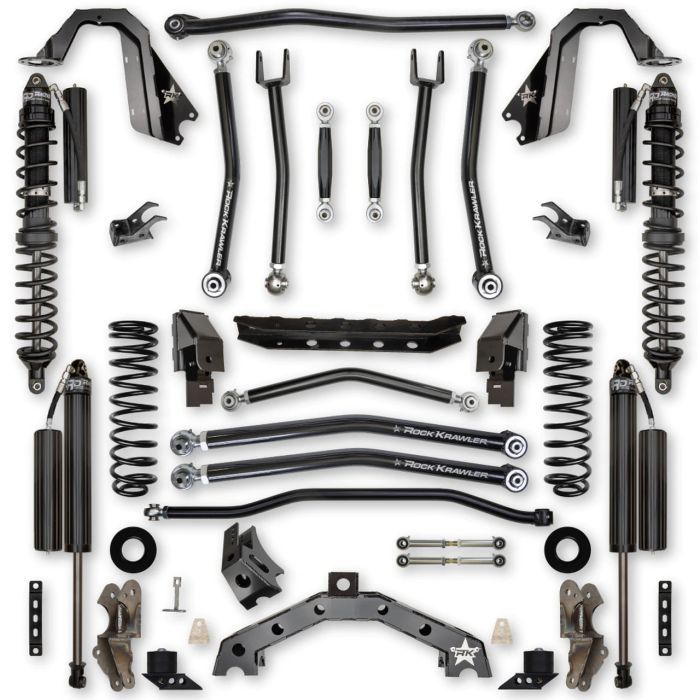 RKS 3.5IN TREX NO LIMIT COIL OVER       JL35TXNL-2