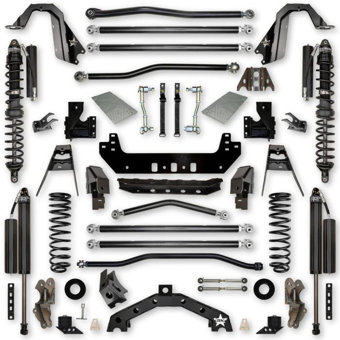 RKS 3.5IN ADVNX FACTOR X2 LONG ARM COIL JL35X2LA-4
