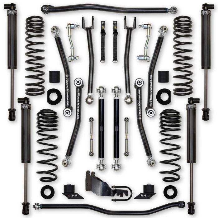 RKS 3.5IN X FACTOR SUSPENSION STAGE 1   JL35XF-4S1
