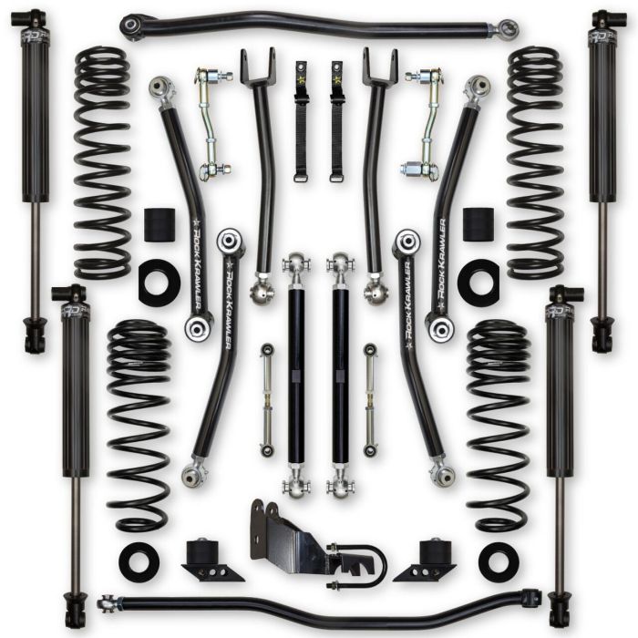 RKS 3.5IN X FACTOR SUSPENSION STAGE 1   JL35XF-4S1