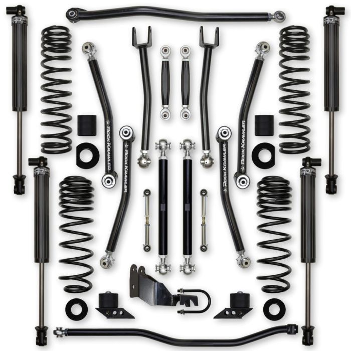 RKS 4.5IN X FACTOR NO LIMIT STAGE 1     JL45NL-4S1
