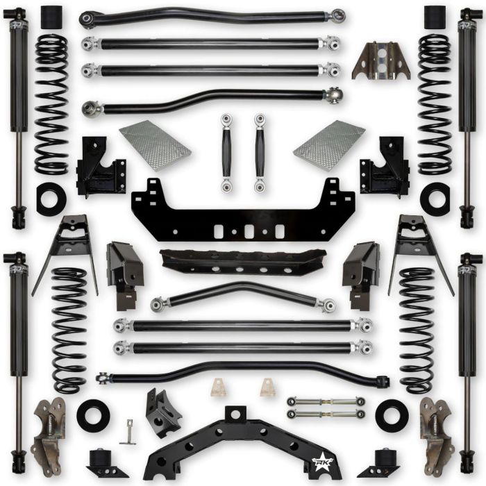 RKS 4.5IN X FACTOR X2 NL LONG ARM STG1  JL45X2NL-4