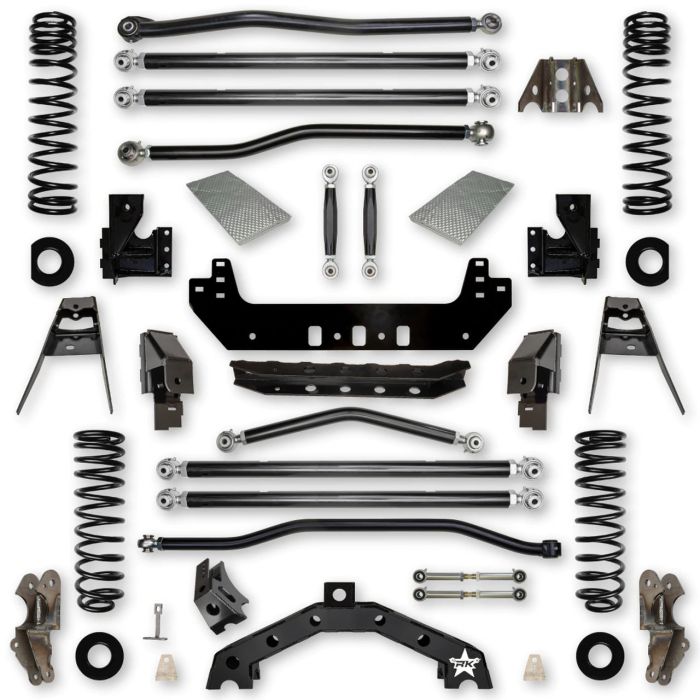 Rock Krawler  4.5in X Factor X2 No Limits Long Arm Suspension for 18-26 Jeep Wrangler JL Unlimited 4-Door