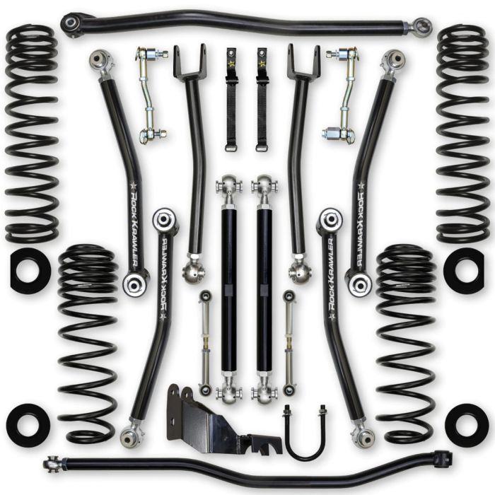 Rock Krawler  4.5 in X Factor System for 18-21 Jeep Wrangler JL