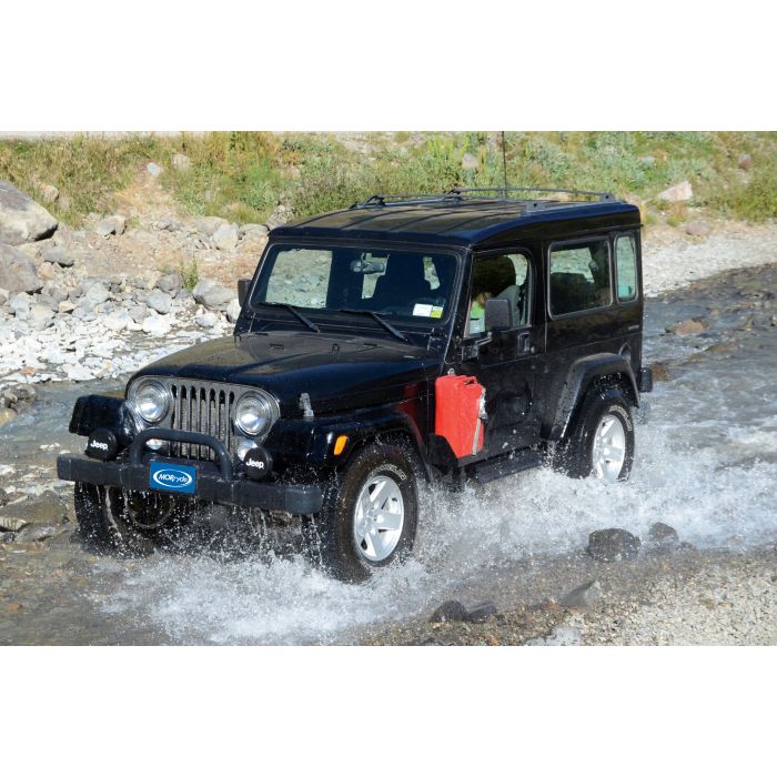 MORryde JP54-007 Side Mount with Tray for 97-06 Jeep Wrangler TJ and Unlimited