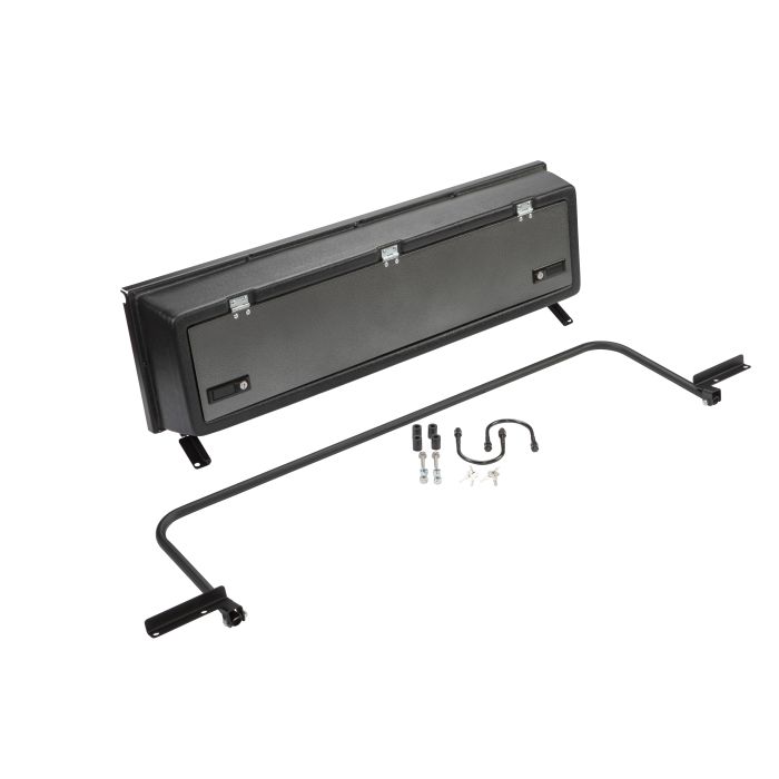 MORryde JP54-070 Flip-Down Lock Box for 07-18 Jeep Wrangler JK Unlimited 