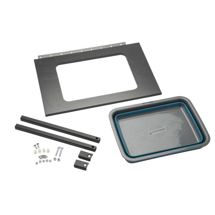 MORryde JP54-073 Sink Kit for Jeep Wrangler with Trail Kitchen