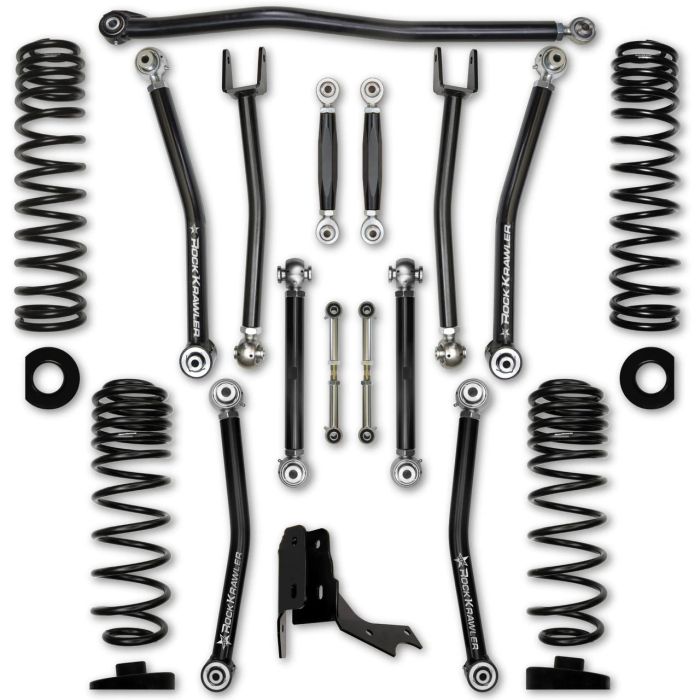 Rock Krawler  3.0 in X Factor "No Limits" Suspension System for 20-21 Jeep Gladiator JT