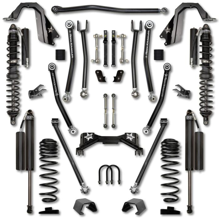 Rock Krawler 3.0" PRO-X Suspension System Coil Over for 20-21 Jeep Gladiator
