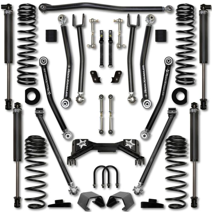 Rock Krawler 3.0" PRO-X Suspension System Stage 1 for 20-21 Jeep Gladiator