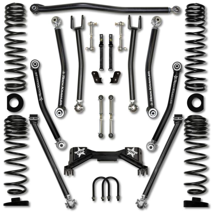 Rock Krawler  3" PRO-X Suspension System for 20-26 Jeep Gladiator JT