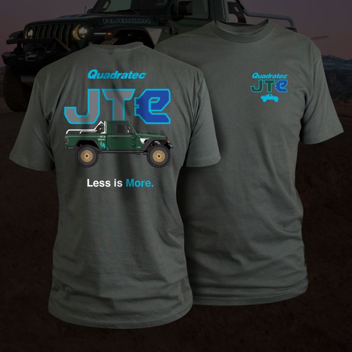 Quadratec JTE - Unisex Cotton T-Shirt - 3600 Medium