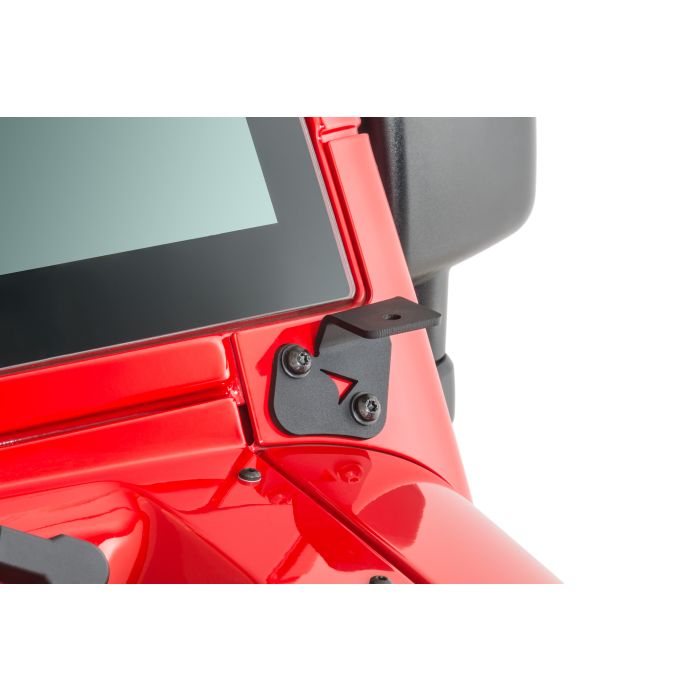JW SPEAKER A-PILLAR MOUNTS JK