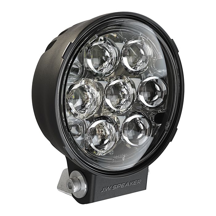 J.W. Speaker 0550443 TS3001R 6" Round LED Driving Beam Light Kit 