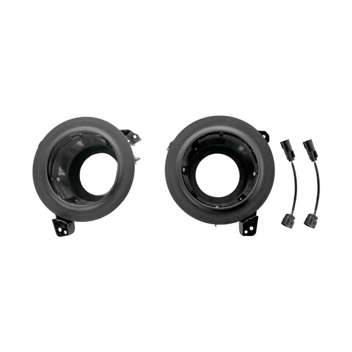 J.W. Speaker 8200693 8700 Evolution J2 Headlight Mounting Kit  for 18-20 Jeep Wrangler JL & Gladiator JT